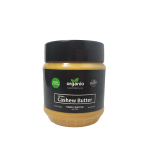 unsweetened cashew butter by organio, organic product which is additive and preservative free and healthy