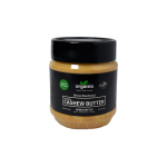 stevia sweetened cashew butter jar by organio.pk, organic additive free and healthy
