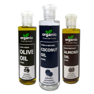 Luxe Organic Oils - Trio Pack