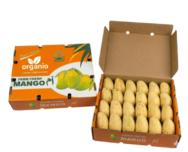 Organio-saroli mango-product