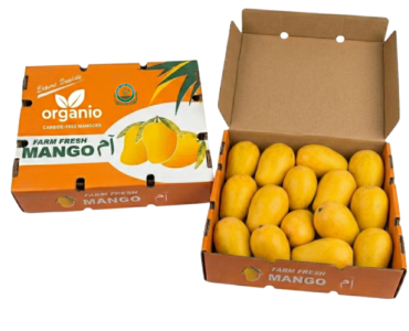 Organio white chaunsa mangoes