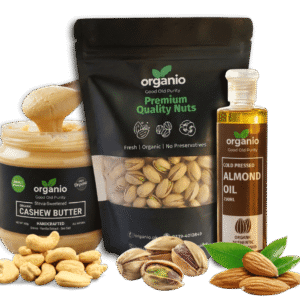 Premium Organic Wellness Food Bundle | Organio Pakistan