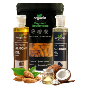 Holistic Kit | Almond Oil, Coconut Oil & Almonds