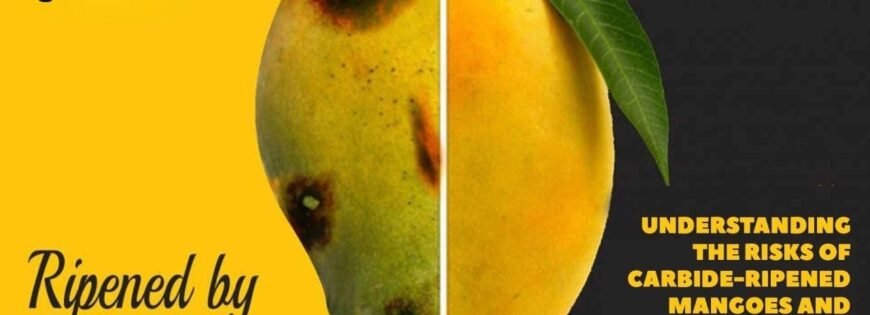 Carbive free vs chemically ripened mangoes