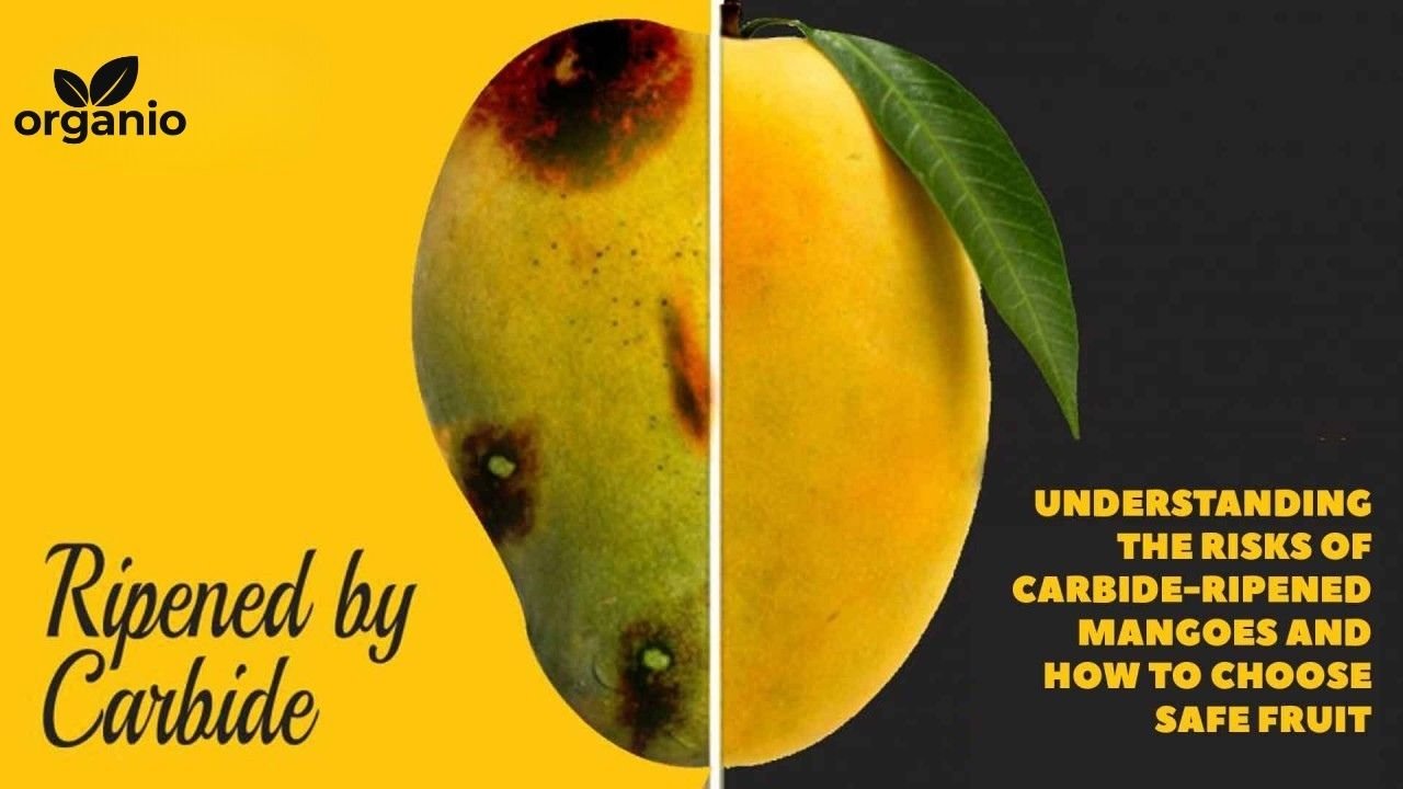 Carbive free vs chemically ripened mangoes